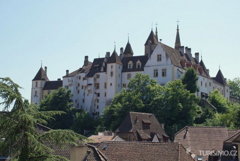 Hrad Neuchâtel, autor: Gab01